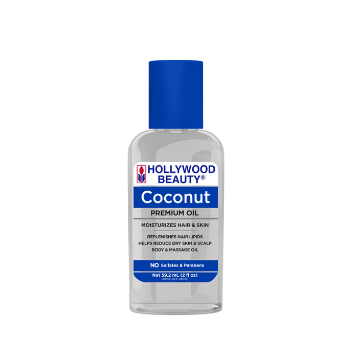 Coconut Premium Oil for Hair, Scalp, Skin, and Nails - 2 fl oz
