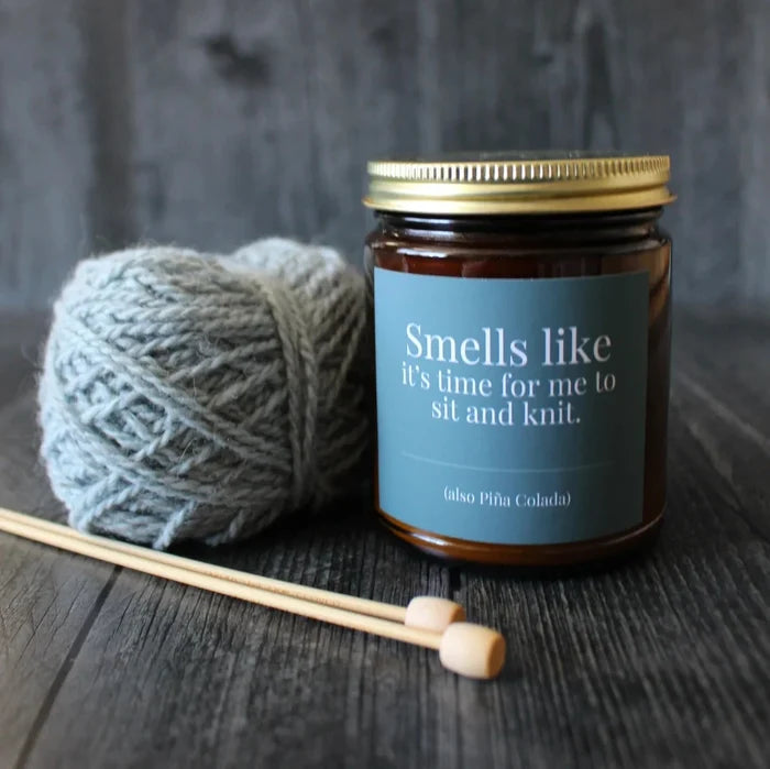 Piña Colada - Sit & Knit
