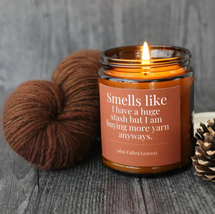 Fallen Leaves - More Yarn