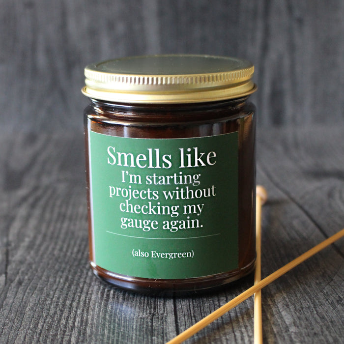 Coconut Soy Wax Candles For Knitters