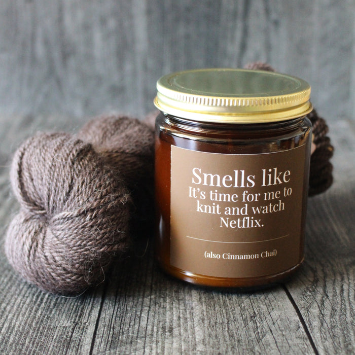 Coconut Soy Wax Candles For Knitters