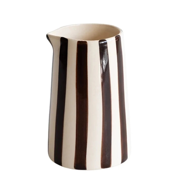 Coffee Lover's Ceramic Drinkware Set- Chocolate