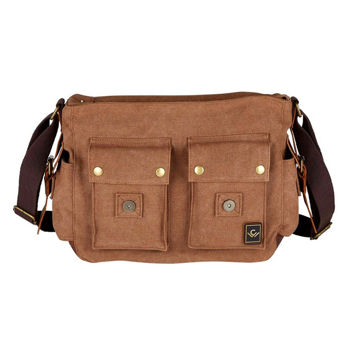 Cole Wheeler Canvas Messenger Bag