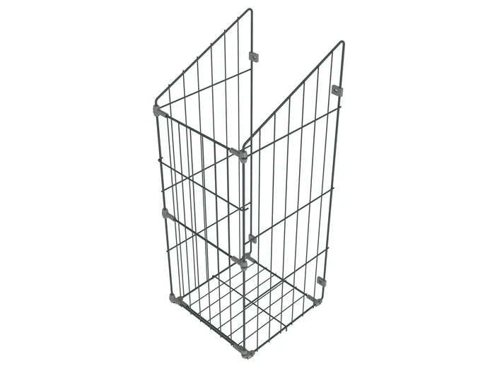 Collapsible Laundry Basket 15-3/4 inch (40 cm) - Charcoal