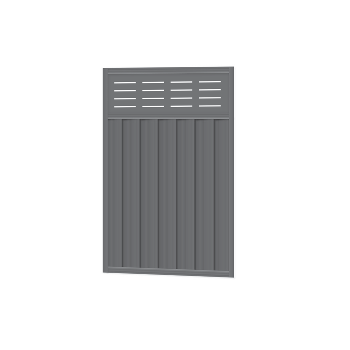 Colorbond Slat FX Gate - Steel - 930 x 1500mm - Image 1