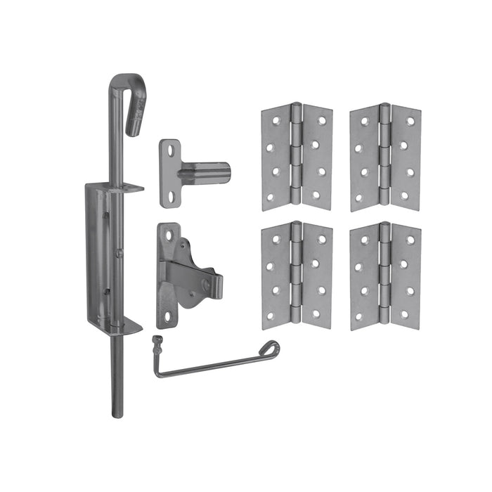 Oxworks Gate Kit - Powdercoated Steel - Double Gate Set - Image 1