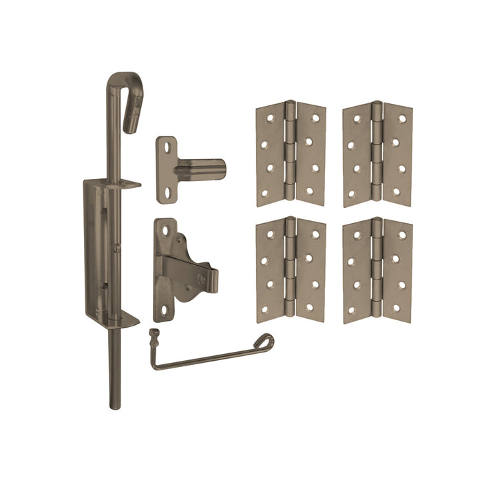 Oxworks Gate Kit - Powdercoated Steel - Double Gate Set - Image 3