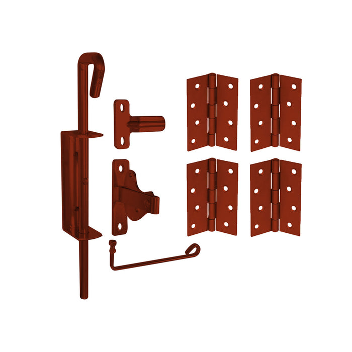 Oxworks Gate Kit - Powdercoated Steel - Double Gate Set - Image 4