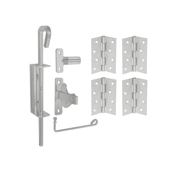 Oxworks Gate Kit - Powdercoated Steel - Double Gate Set - Image 5
