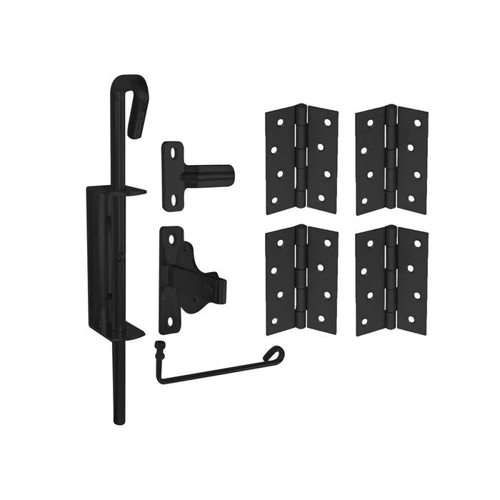 Oxworks Gate Kit - Powdercoated Steel - Double Gate Set - Image 6