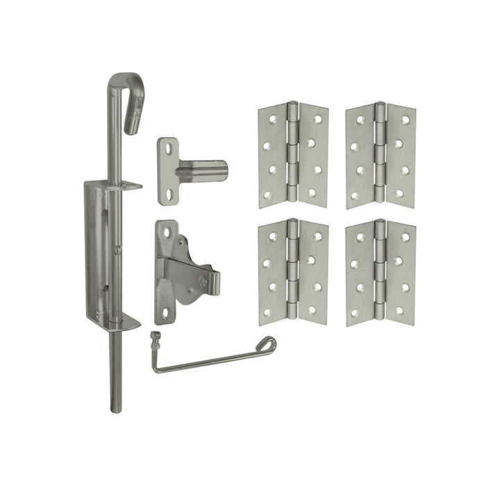 Oxworks Gate Kit - Powdercoated Steel - Double Gate Set - Image 7