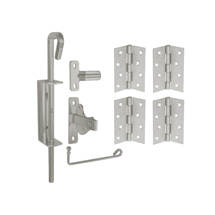 Oxworks Gate Kit - Powdercoated Steel - Double Gate Set - Image 8