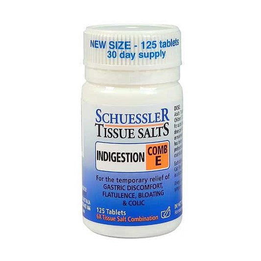 Schuessler Tissue Salts Combination E - Indigestion_1