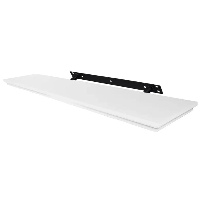 Concealed Floating Bookshelf - Classic - 3-Pack - Matte White - 31-1/2 inch (800 mm)