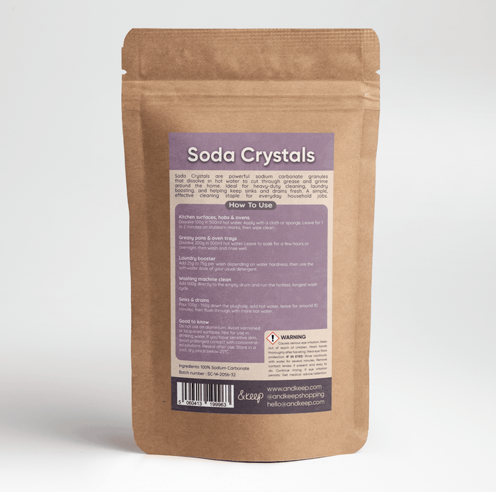 Concentrated Soda Crystals - 750g