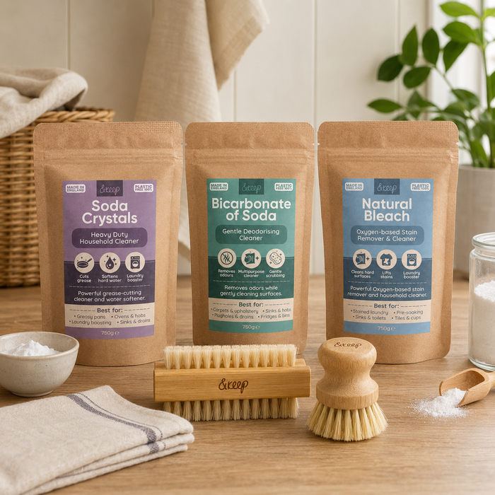 Concentrated Soda Crystals - 750g
