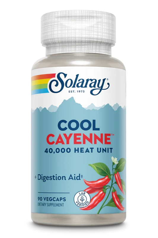 COOL CAYENNE 40,000 HU 90 CAP