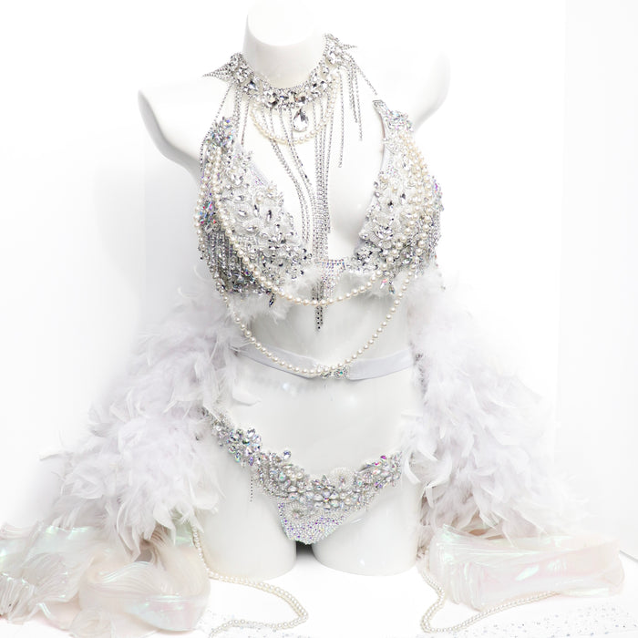 White Pearly Couture