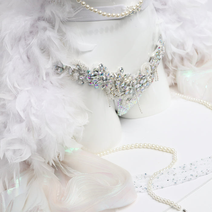 White Pearly Couture