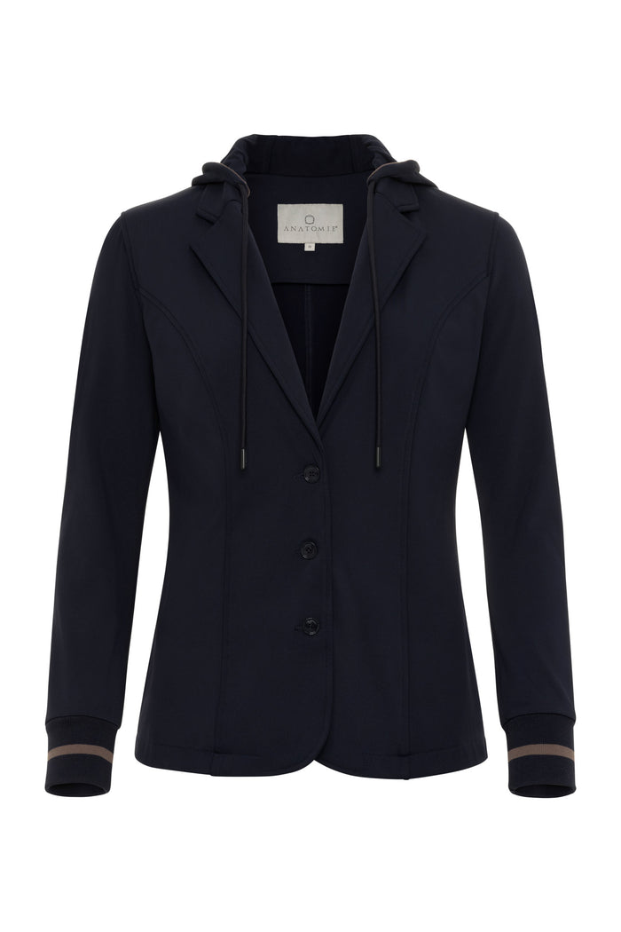 Cozy Tressa Fleece Lined Hooded Blazer
