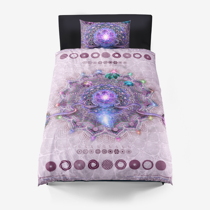 US Twin / White