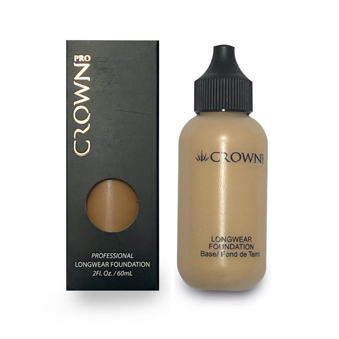 Crown Pro Longwear Foundation - 60ml