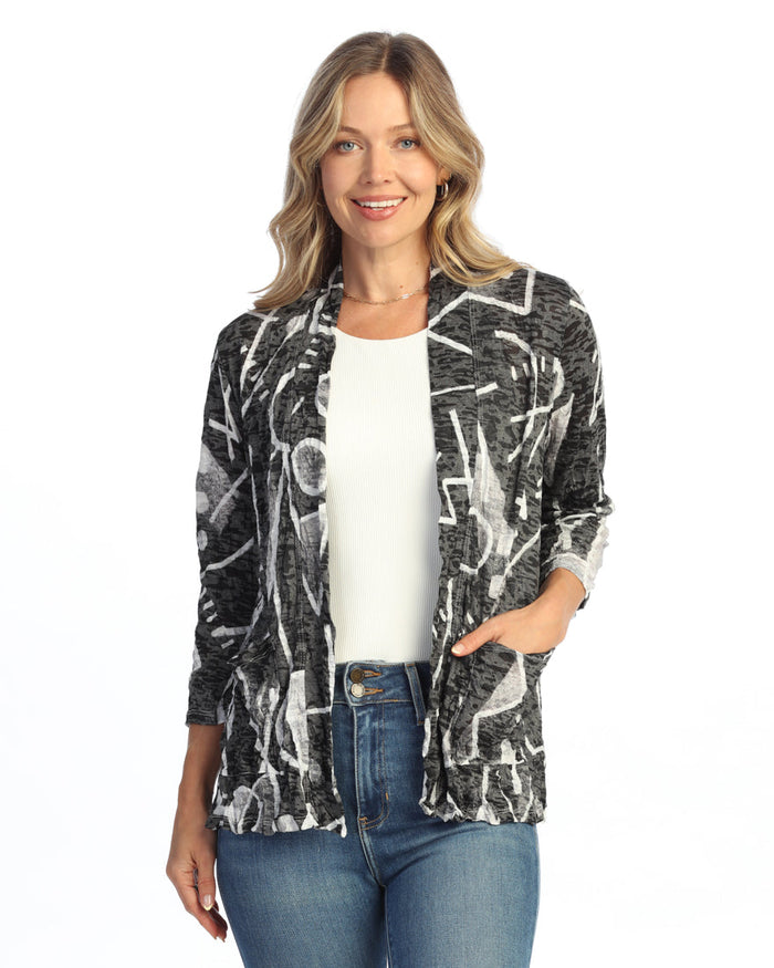 Crushed Cardigan- SC5