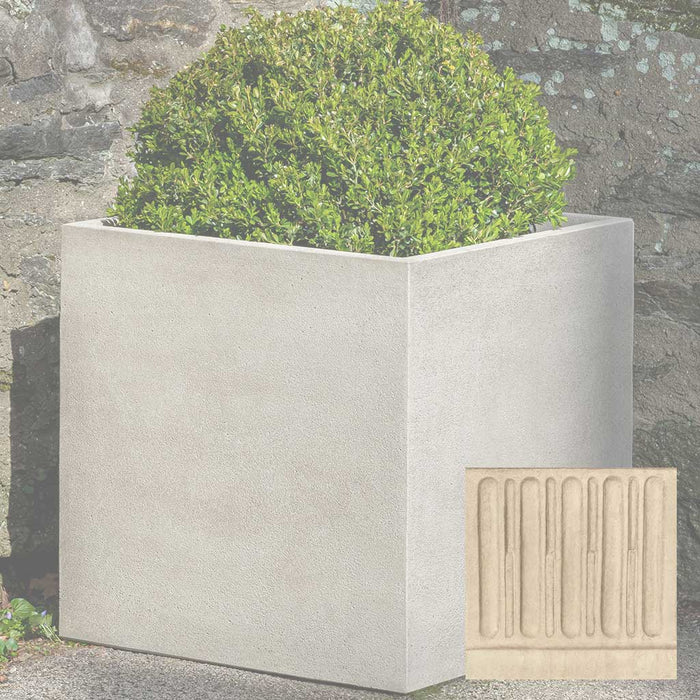 28" W x 28" H / French Limestone