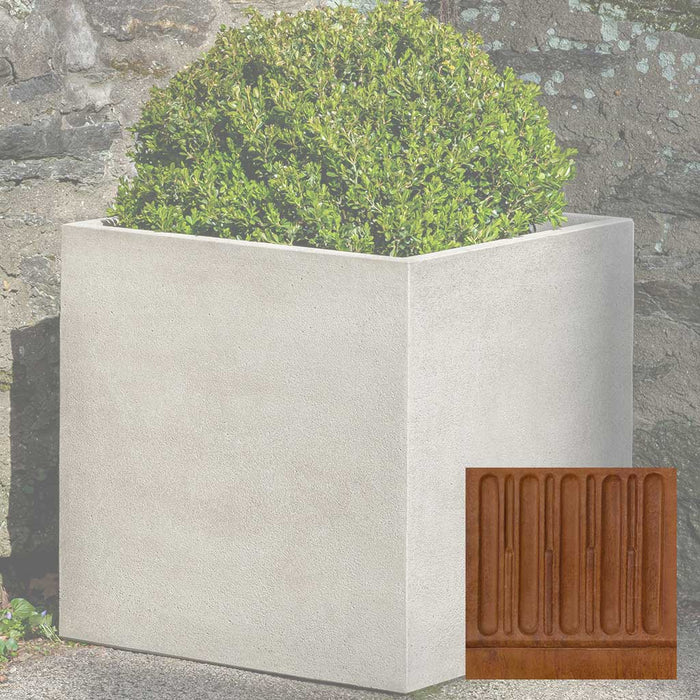 28" W x 28" H / Ferro Rustico Nuovo