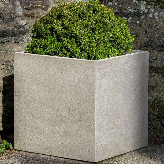 28" W x 28" H / Greystone