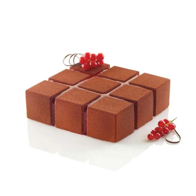 Cubik Silicone Mold White Non-Stick