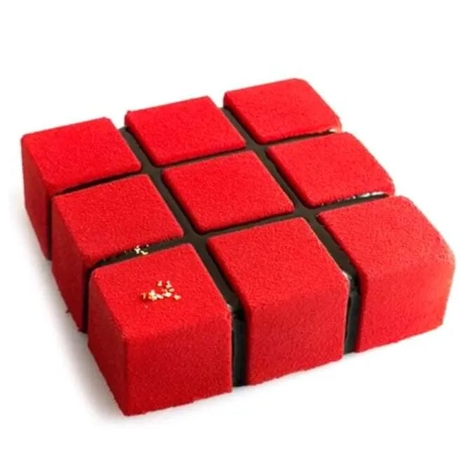 Cubik Silicone Mold White Non-Stick