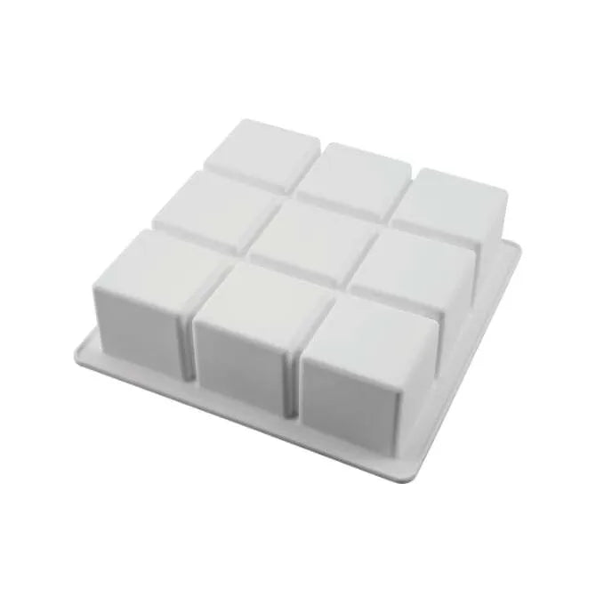 Cubik Silicone Mold White Non-Stick