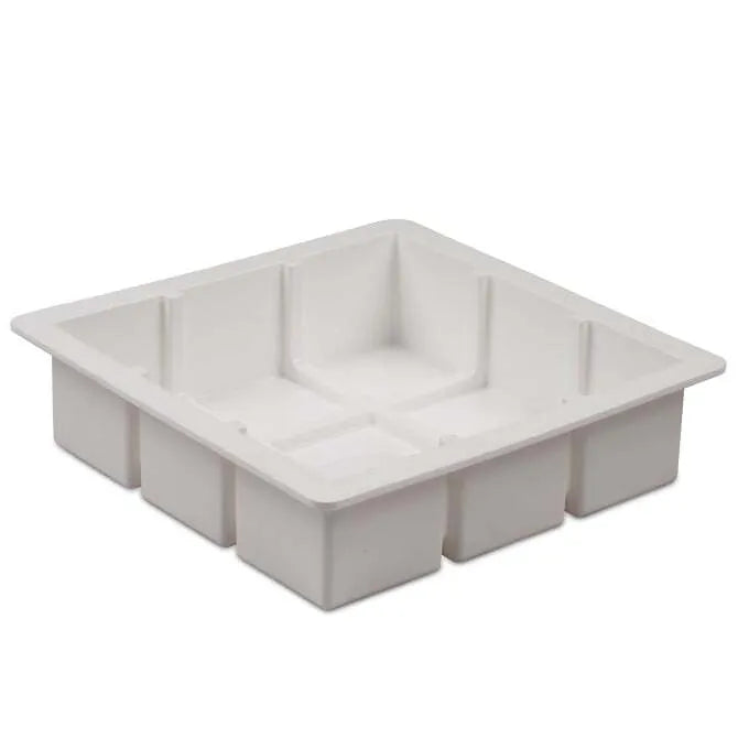 Cubik Silicone Mold White Non-Stick