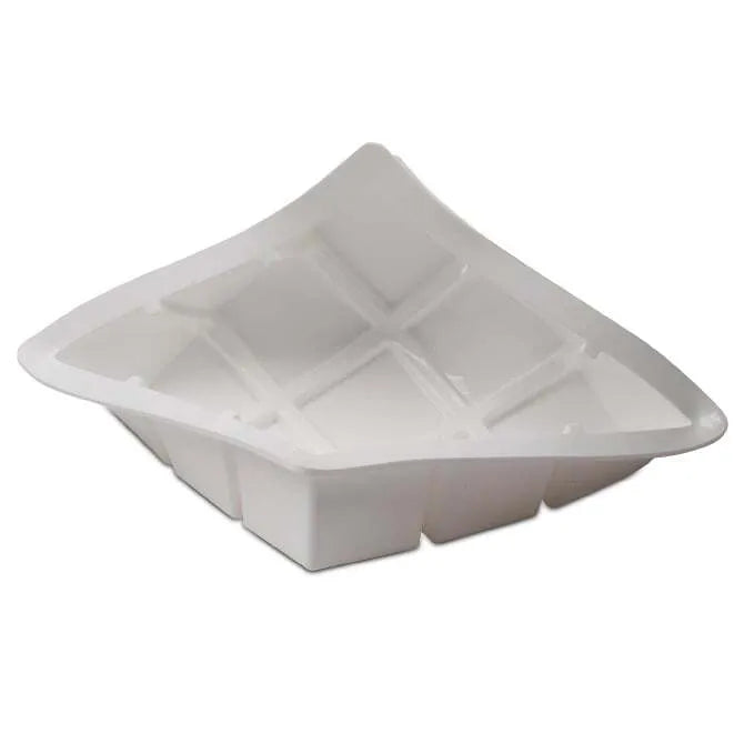 Cubik Silicone Mold White Non-Stick