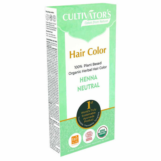 Cultivator`s hiusväri Neutraali Henna (Cassia)