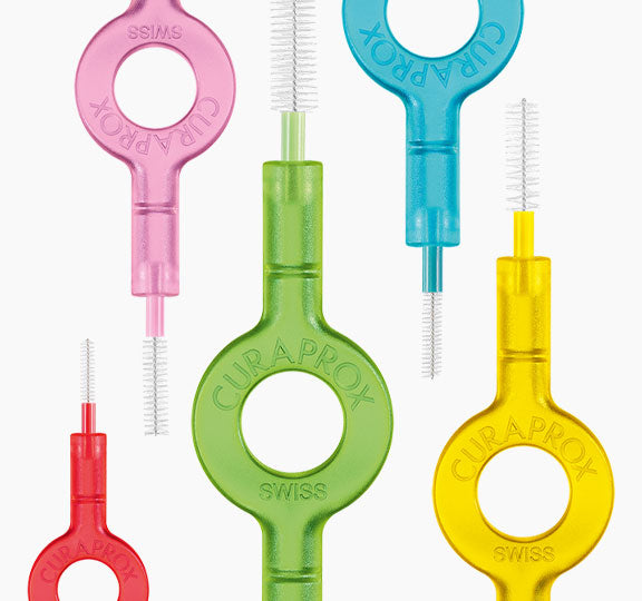 Curaprox Interdental Brush Refill Pack (x8) – Pack of 12