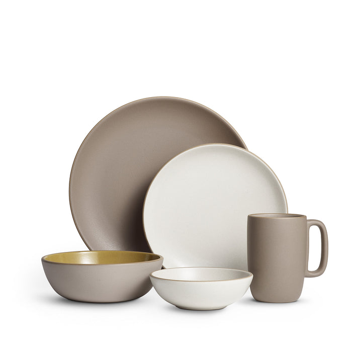 Heath Ceramics Currey Dinnerware Set Full
