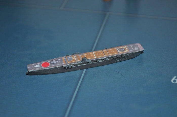 Custom Painted Akagi Japanese Carrier - Combat Miniatures