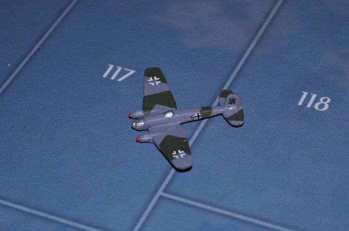 Custom Painted German HE - 111 Medium Bomber - Combat Miniatures