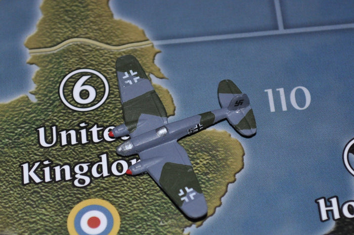 Custom Painted German HE - 111 Medium Bomber - Combat Miniatures