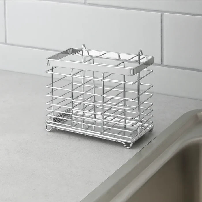 Cutlery Caddy - Chrome