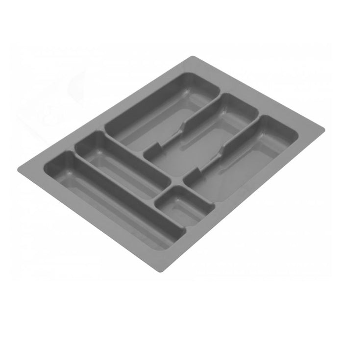 Cutlery Tray for Drawer, Cabinet Width: 400mm, Depth: 490mm - Metallic Cutlery Tray NTP