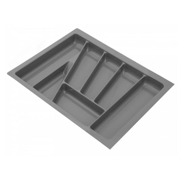 Cutlery Tray for Drawer, Cabinet Width: 600mm, Depth: 430mm - Metallic Cutlery Tray NTP