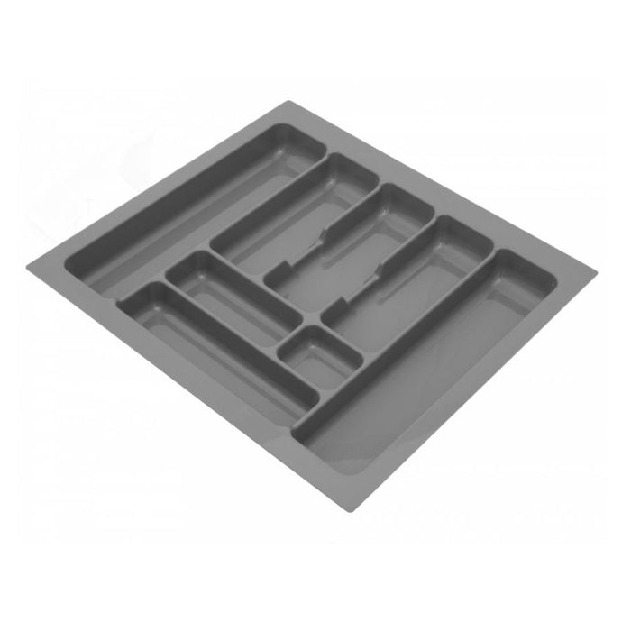Cutlery Tray for Drawer, Cabinet Width: 700mm, Depth: 490mm - Metallic Cutlery Tray NTP