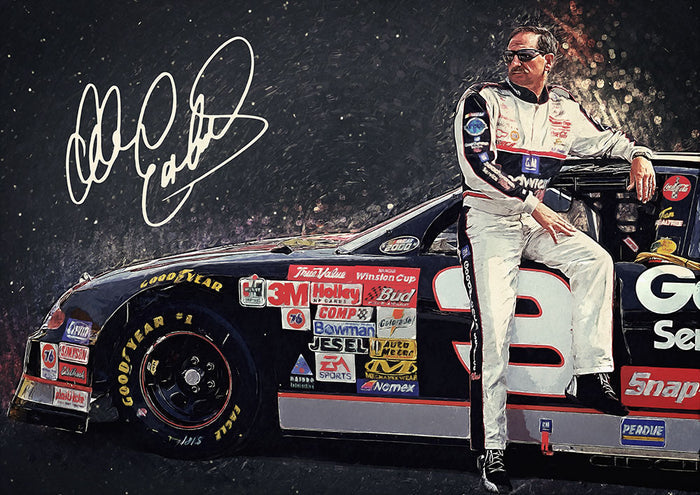 Dale Earnhardt - Art Print - Zapista