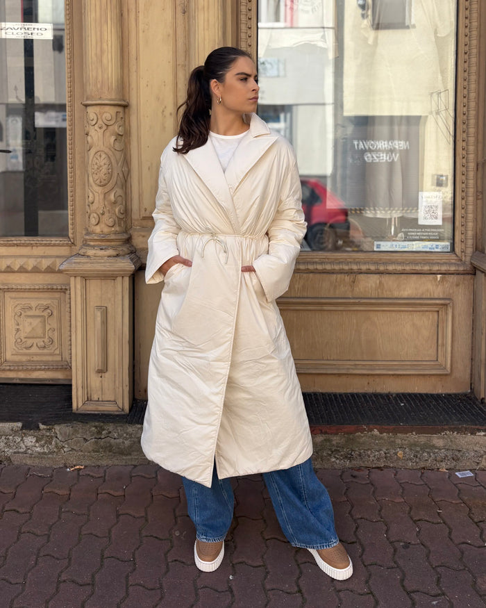 DÁMSKÁ DLOUHÁ PROŠÍVANÁ BUNDA REPLAY