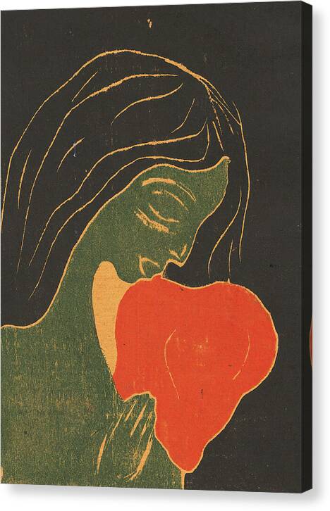 Das Herz - Canvas Print