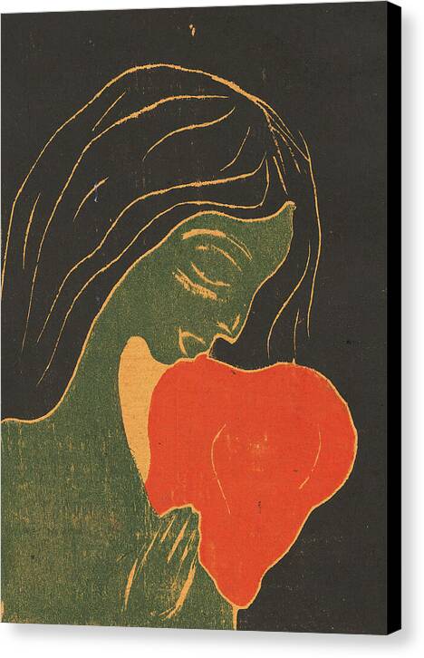 Das Herz - Canvas Print
