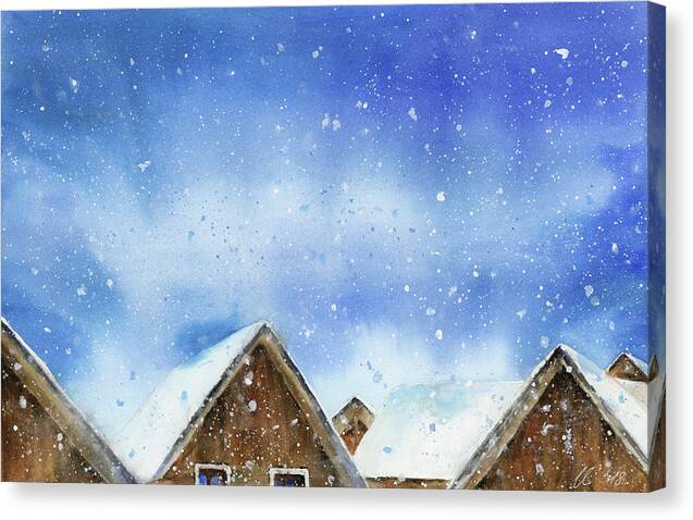 Day Before Christmas - Canvas Print